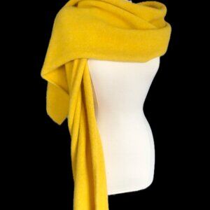 Sézane Women's Yellow Scarf-wraps